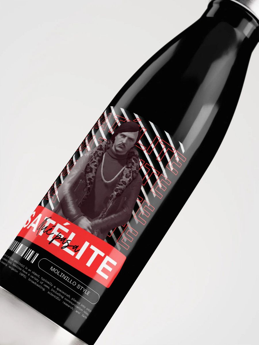 QUÉ PASA SATÉLITE Botella | Satélite Collection product image (5)