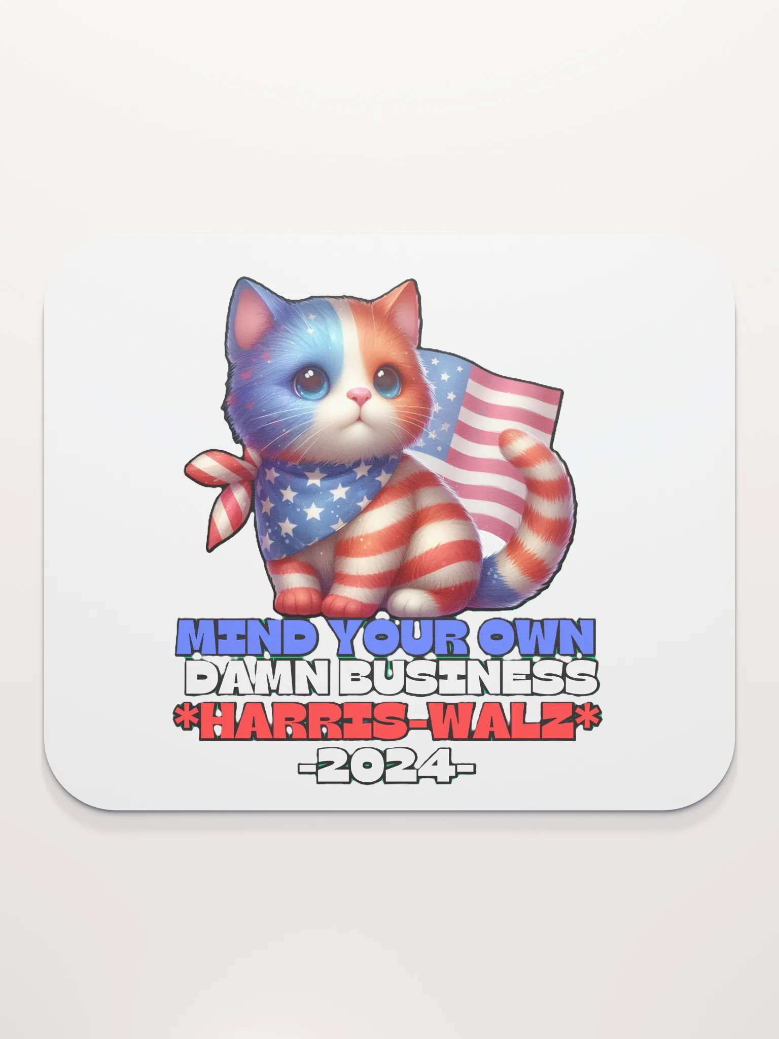 HARRIS-WALZ 2024 MIND YOUR OWN DAMN BUSINESS product image (2)