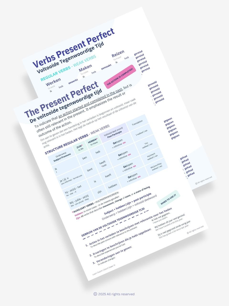 The Present Perfect product image (2)