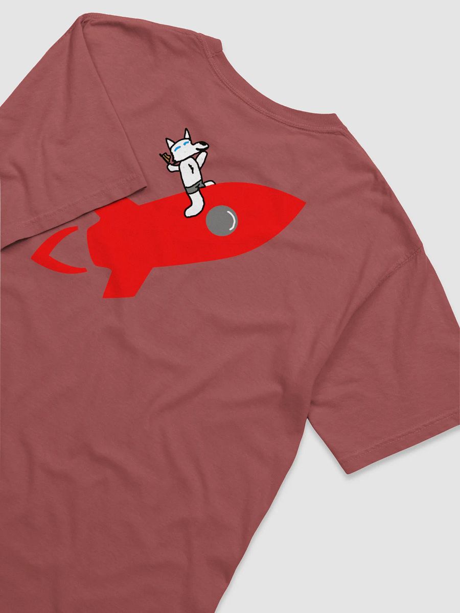 Wanna See My Red Rocket? heavyweight T-Shirt product image (24)