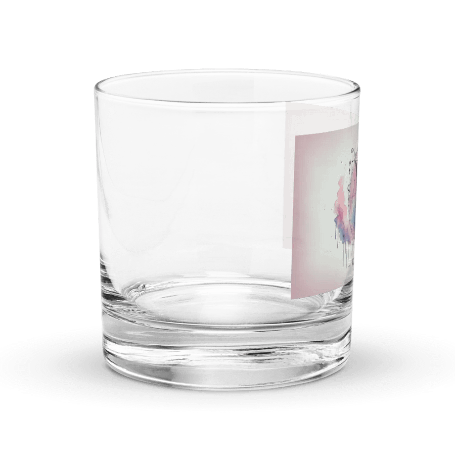 Cosmic Vortex Rocks Glass Set product image (3)