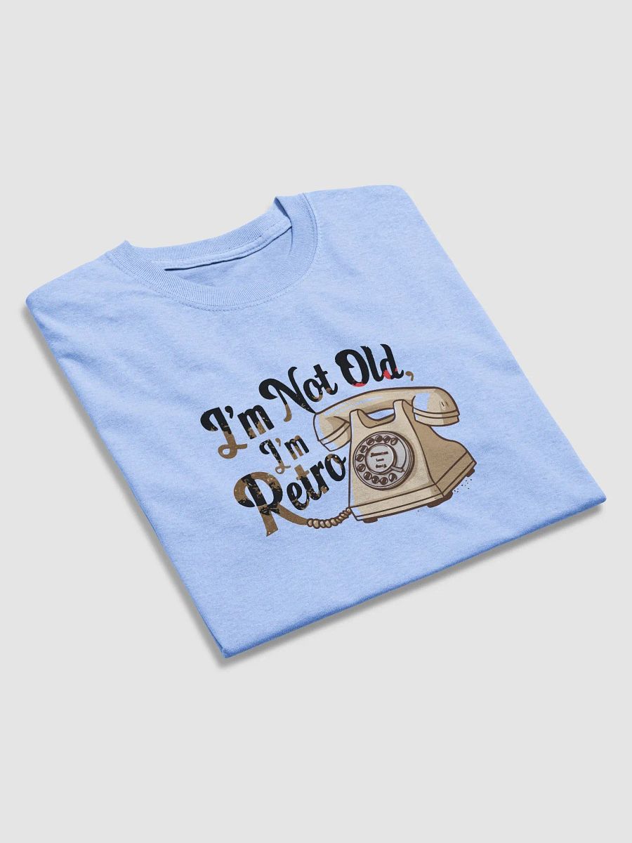 Vintage Rotary Dial Telephone T-Shirt product image (26)
