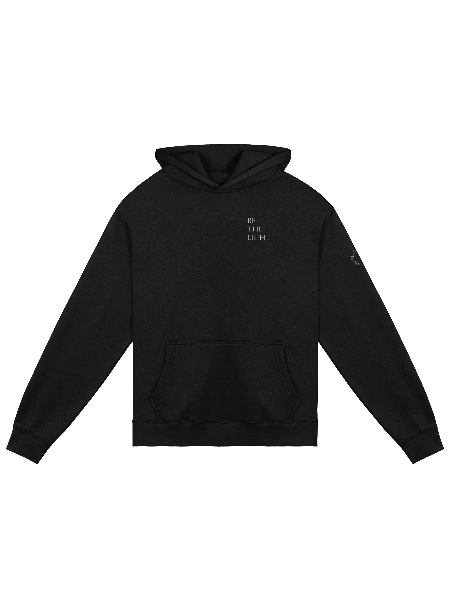 Pixelated Circle Unisex Hoodie product image (2)