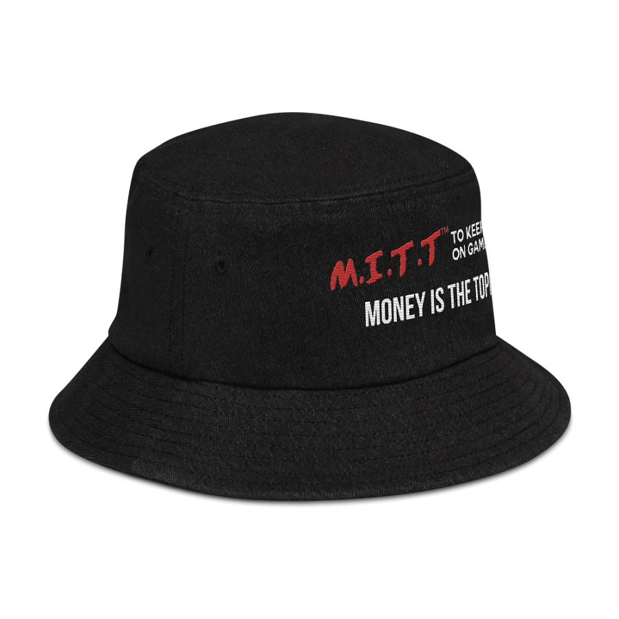 M.I.T.T PROGRAM DENIM BUCKET HAT product image (3)