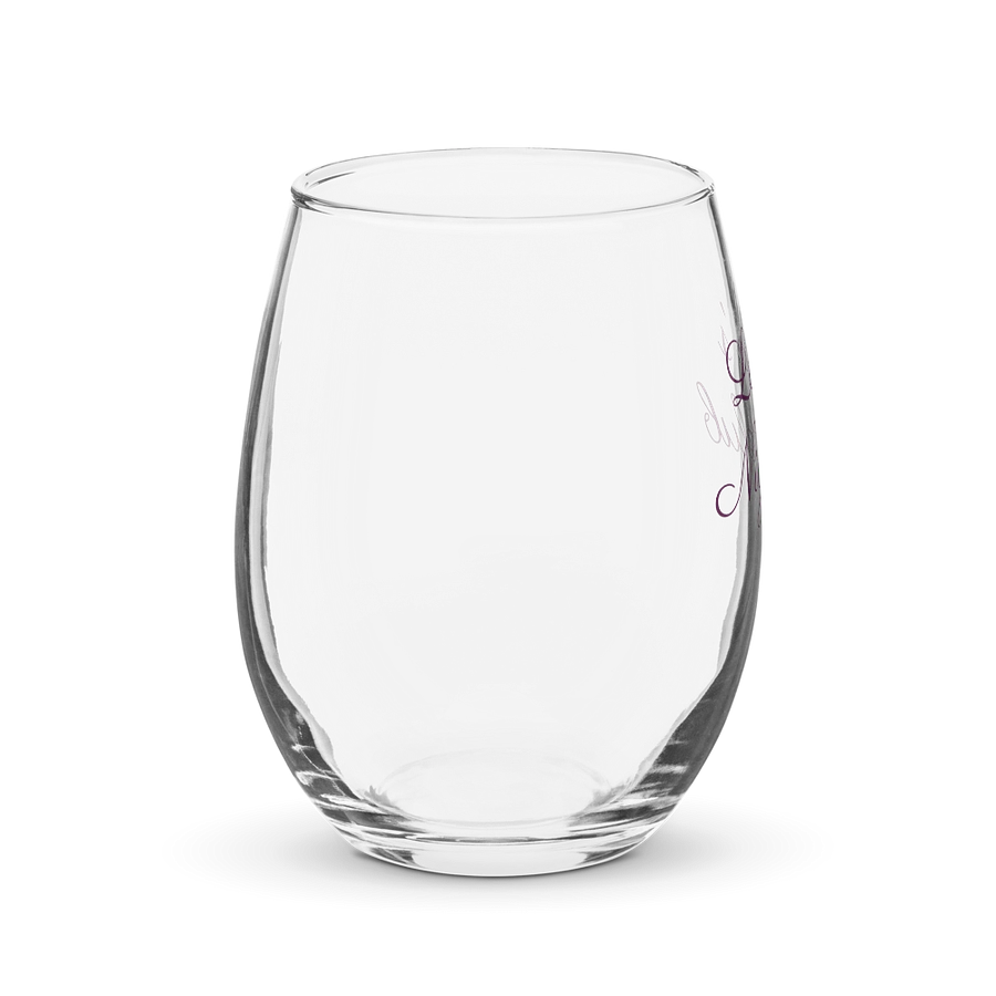 Luna's Nightclub - Stemless Wine Glass product image (4)