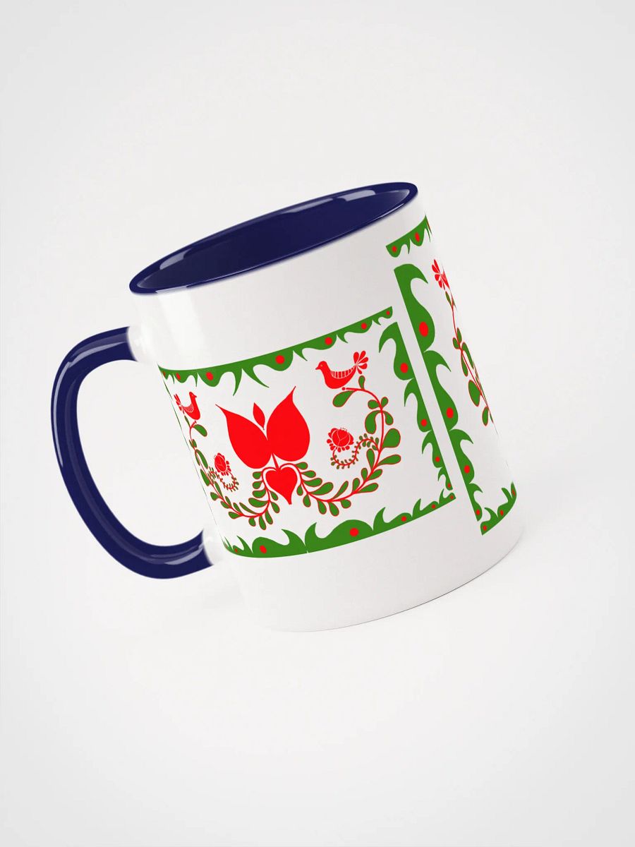 Hungarian Festive Flora Ceramic Mug product image (3)