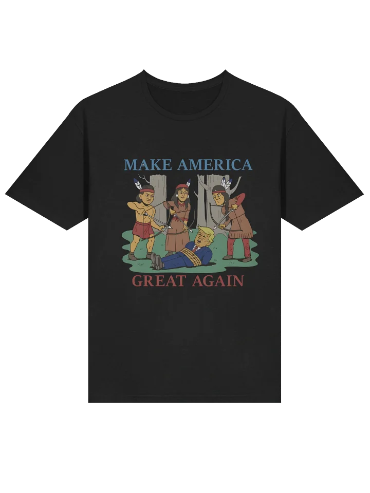 Make America Great Again Native Americans T-Shirt product image (2)