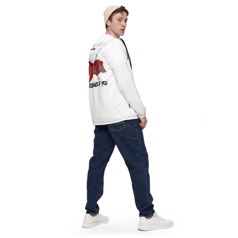 HAKARI Graphic Windbreaker product image (4)