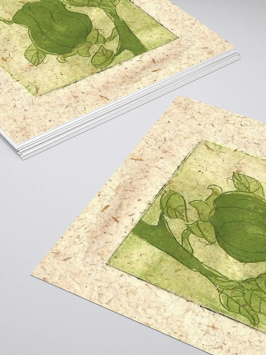 Green Paprika, Botanical Sticker product image (12)