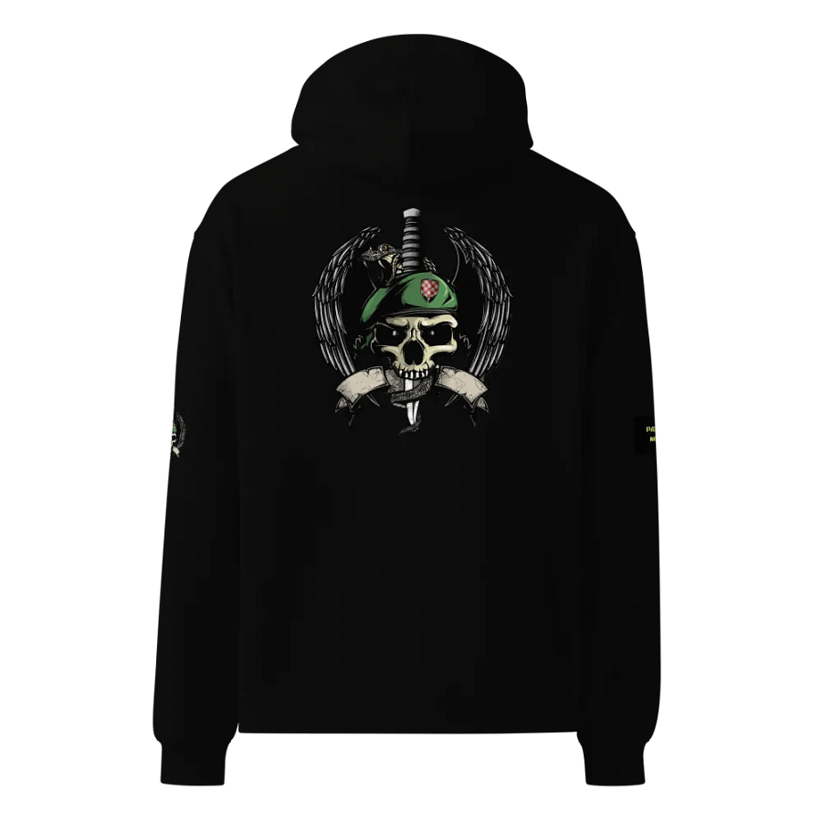 Serpent Skull Green Beret Hoodie product image (5)