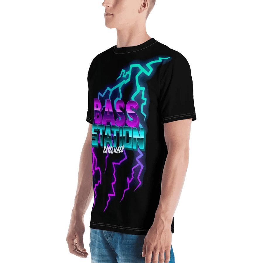 Neon Rave Summer T-Shirt product image (4)