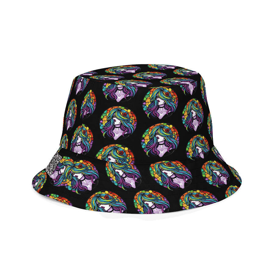 Stained Glass Dreams Reversible Bucket Hat product image (3)
