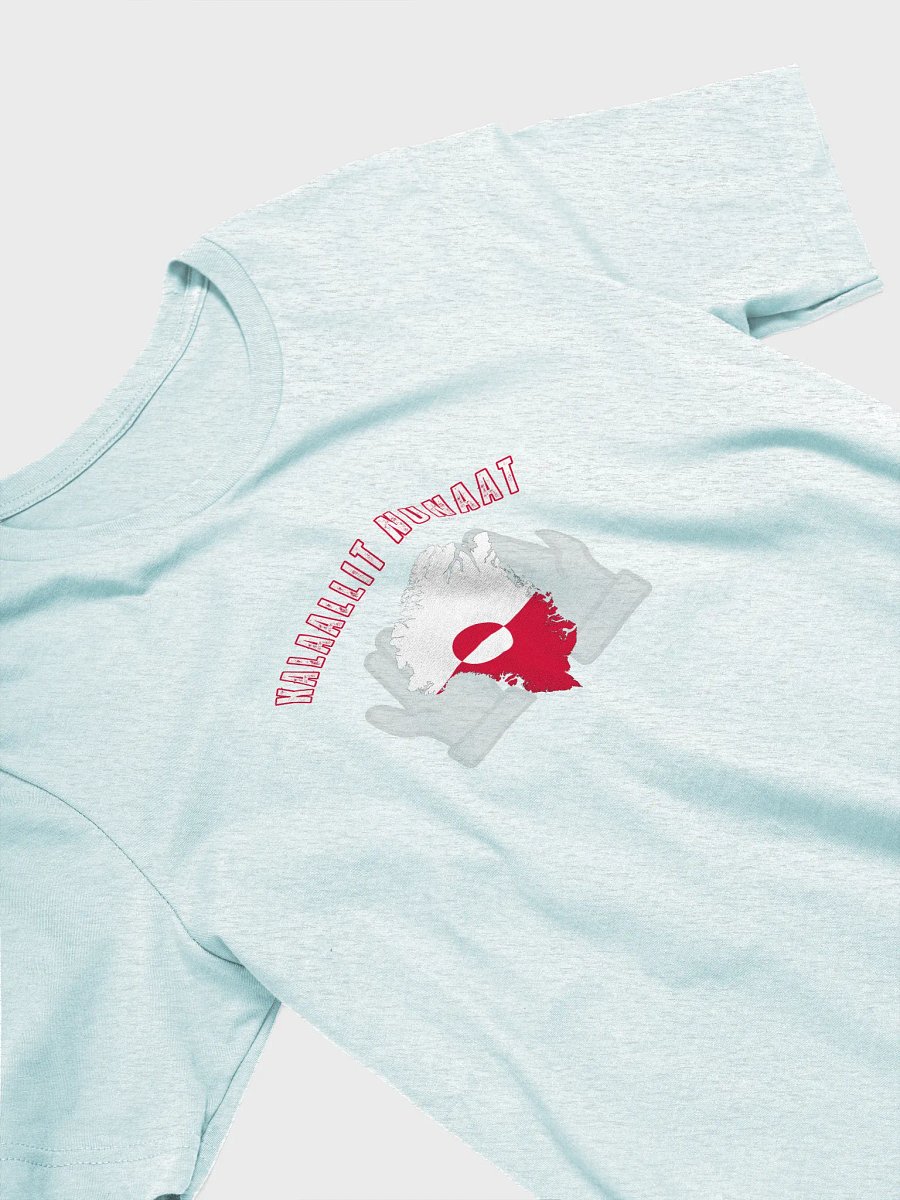Kalaallit Nunaat Flag Hands T-Shirt product image (3)