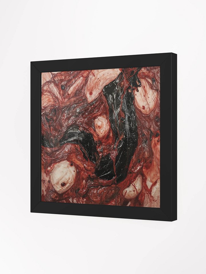 Anatomy of Chaos Framed Print product image (10)