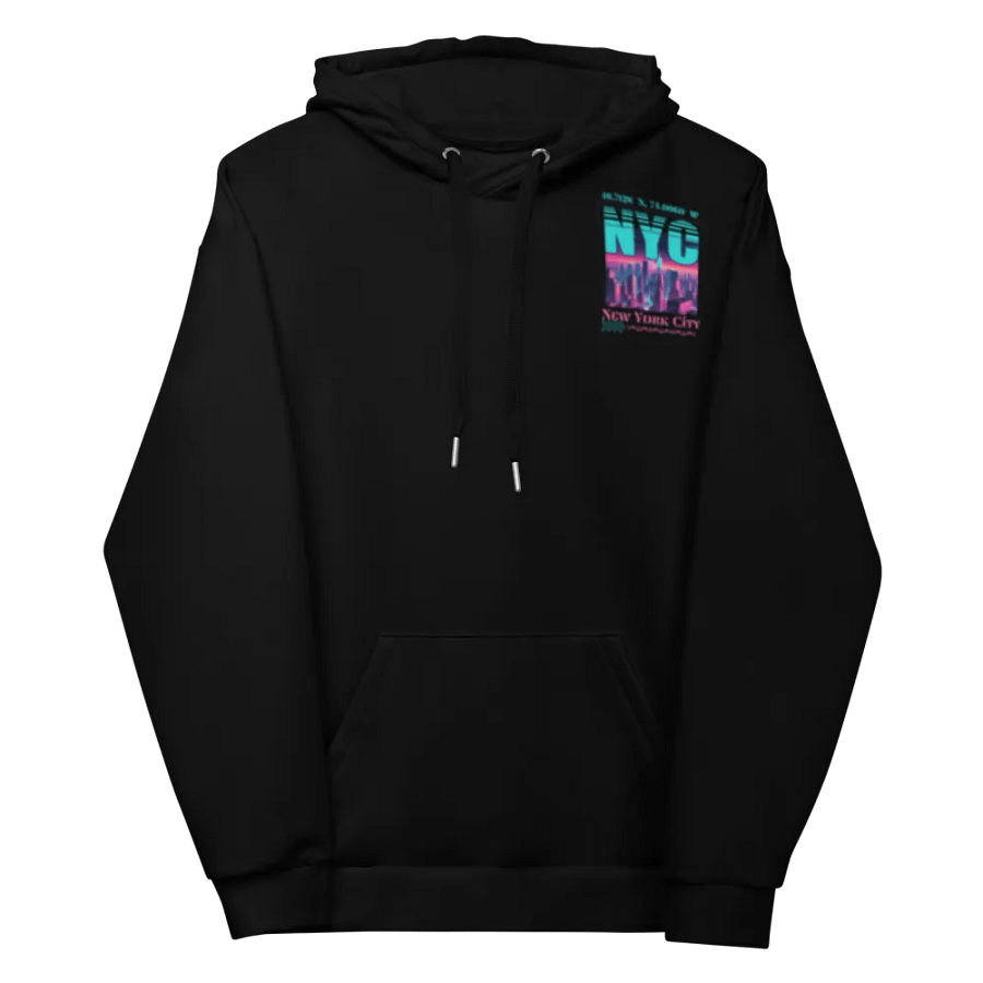 NYC New York City Graphic All Over Print Hoodie product image (11)