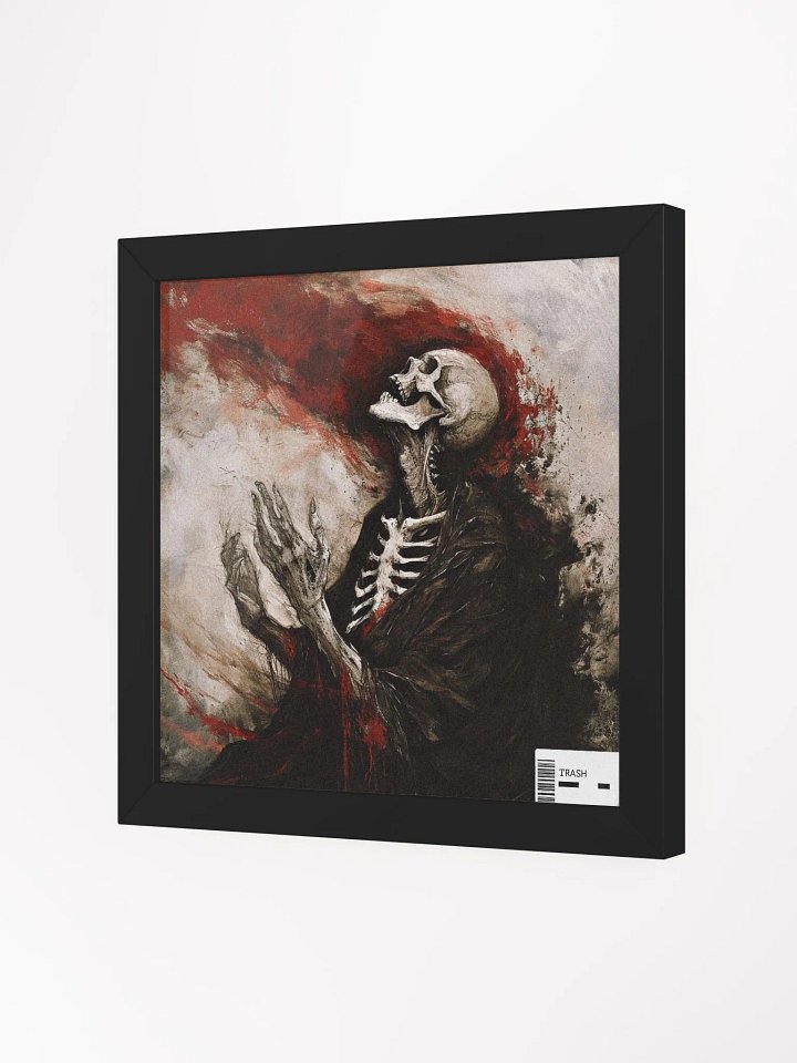 come and be healed, Framed print product image (2)