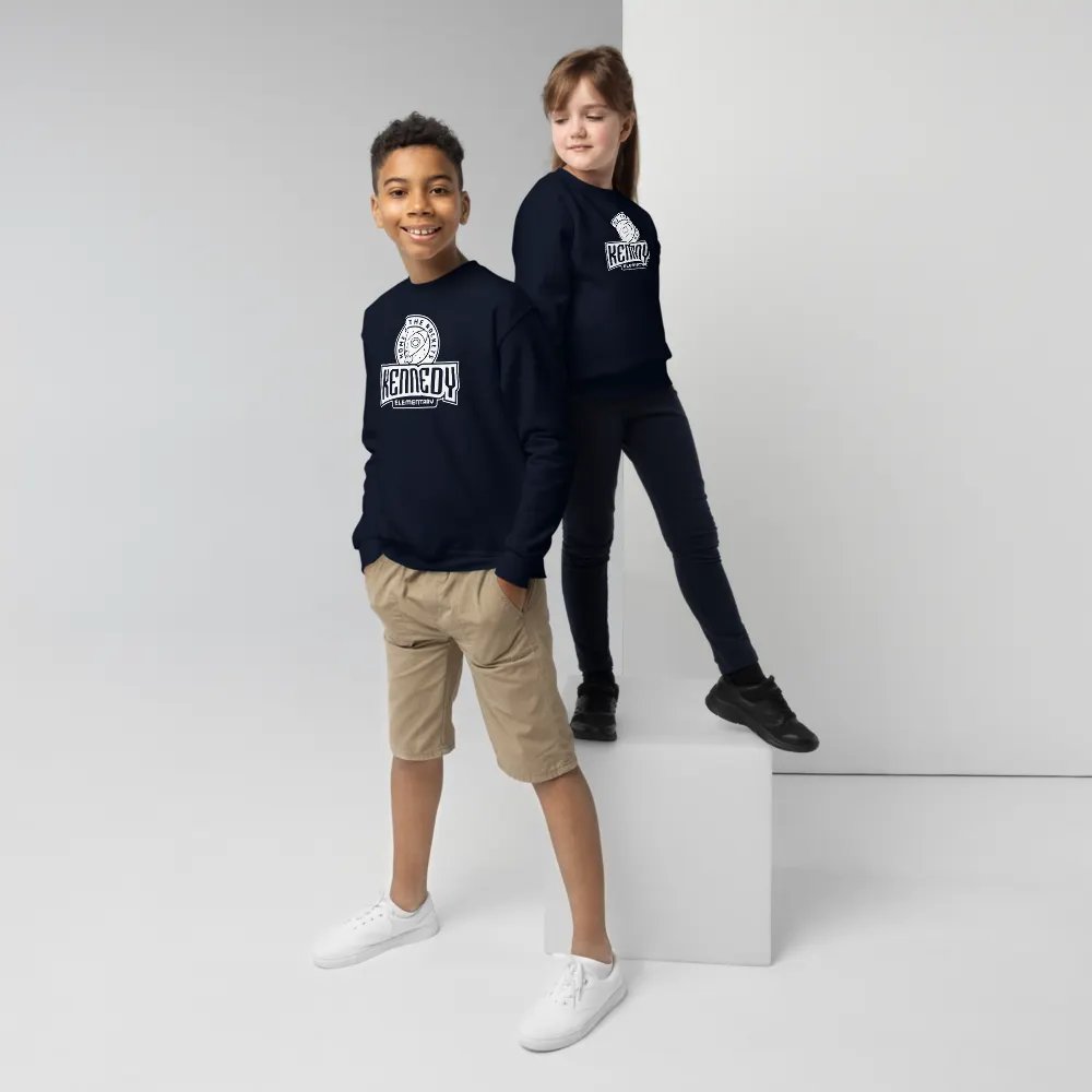 Kennedy Elementary Youth Crew Neck Sweatshirt product image (5)