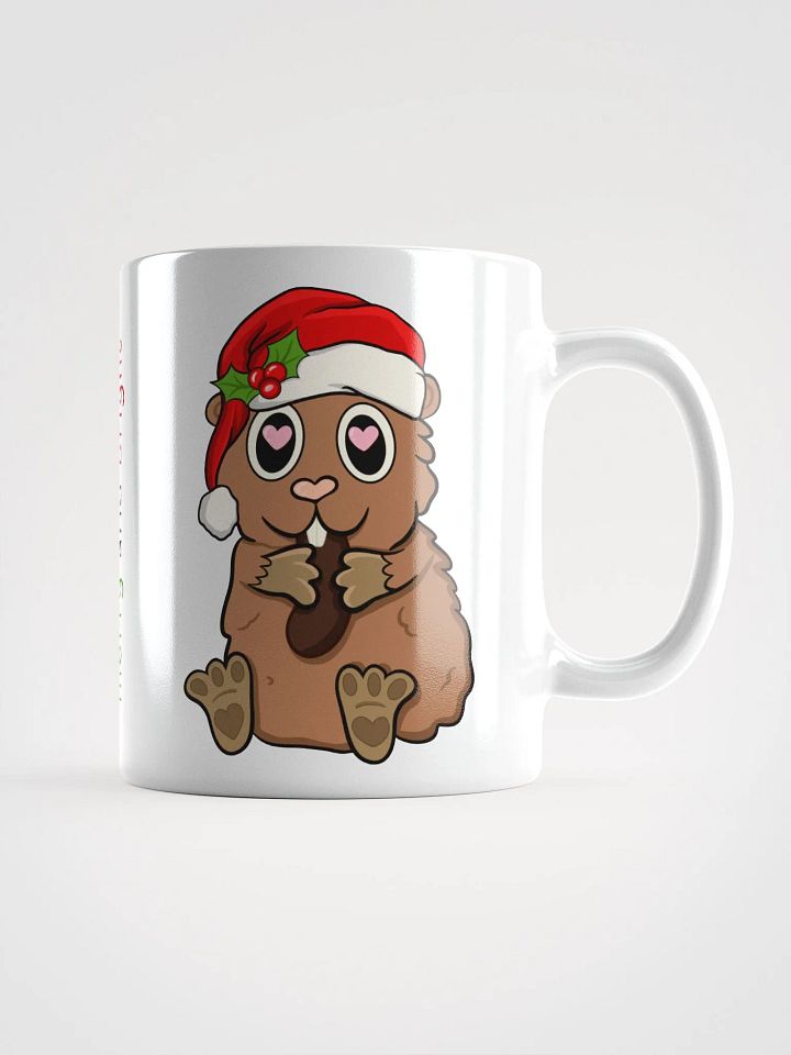 Guinea Pig Christmas Mug with Quote product image (2)