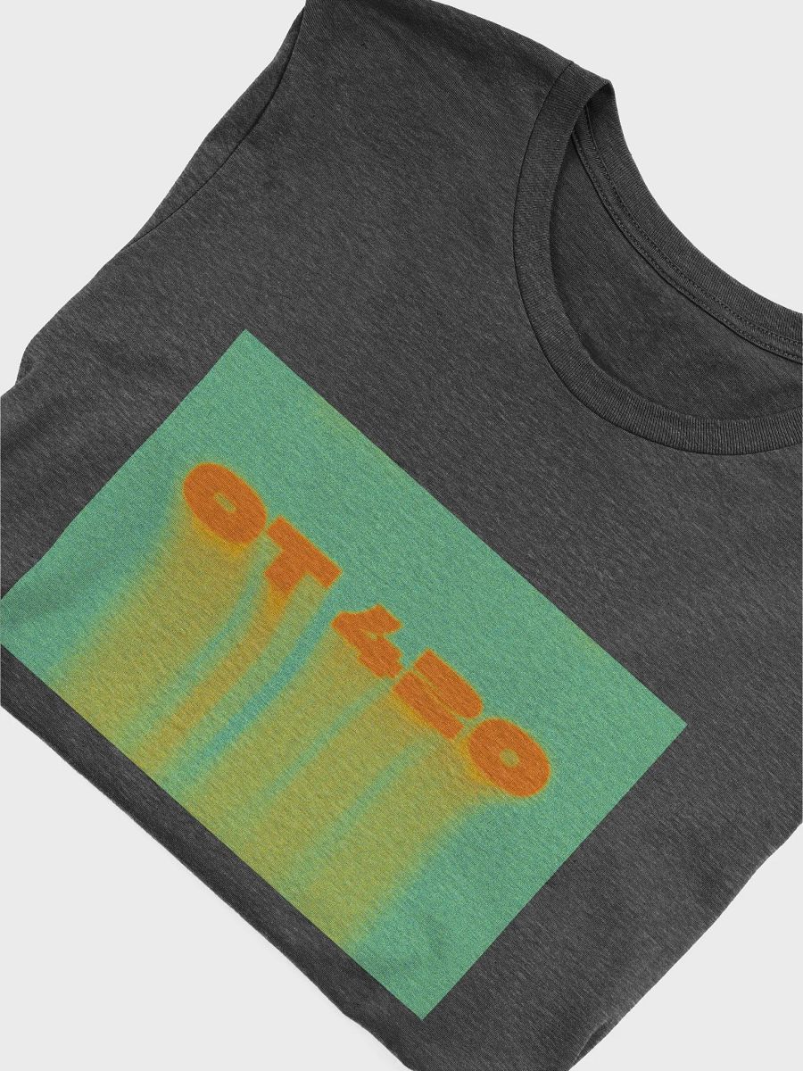 Glitchy Blue OT 420 T-Shirt product image (17)