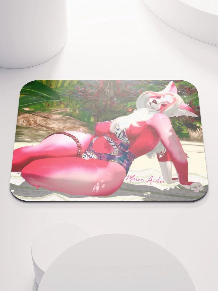 Panda Maeve Pinup2 - Classic Mouse Pad product image (1)