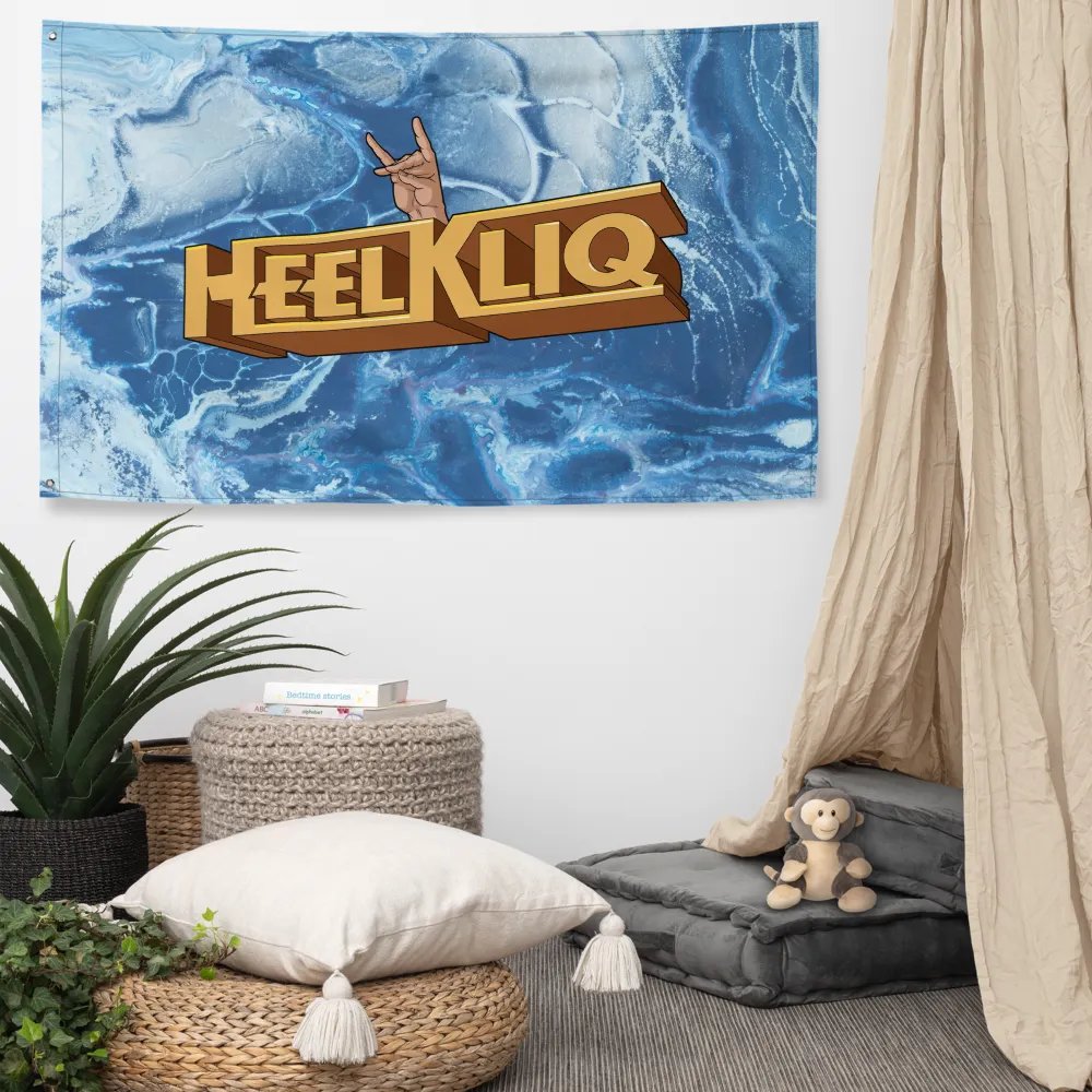 HeelKliq Tie Dye flag product image (5)