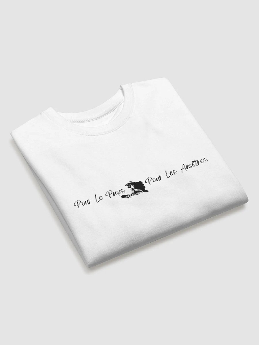 Pour Le Pay -For Our Country + Ancestors Classic Crewneck Sweatshirt product image (4)