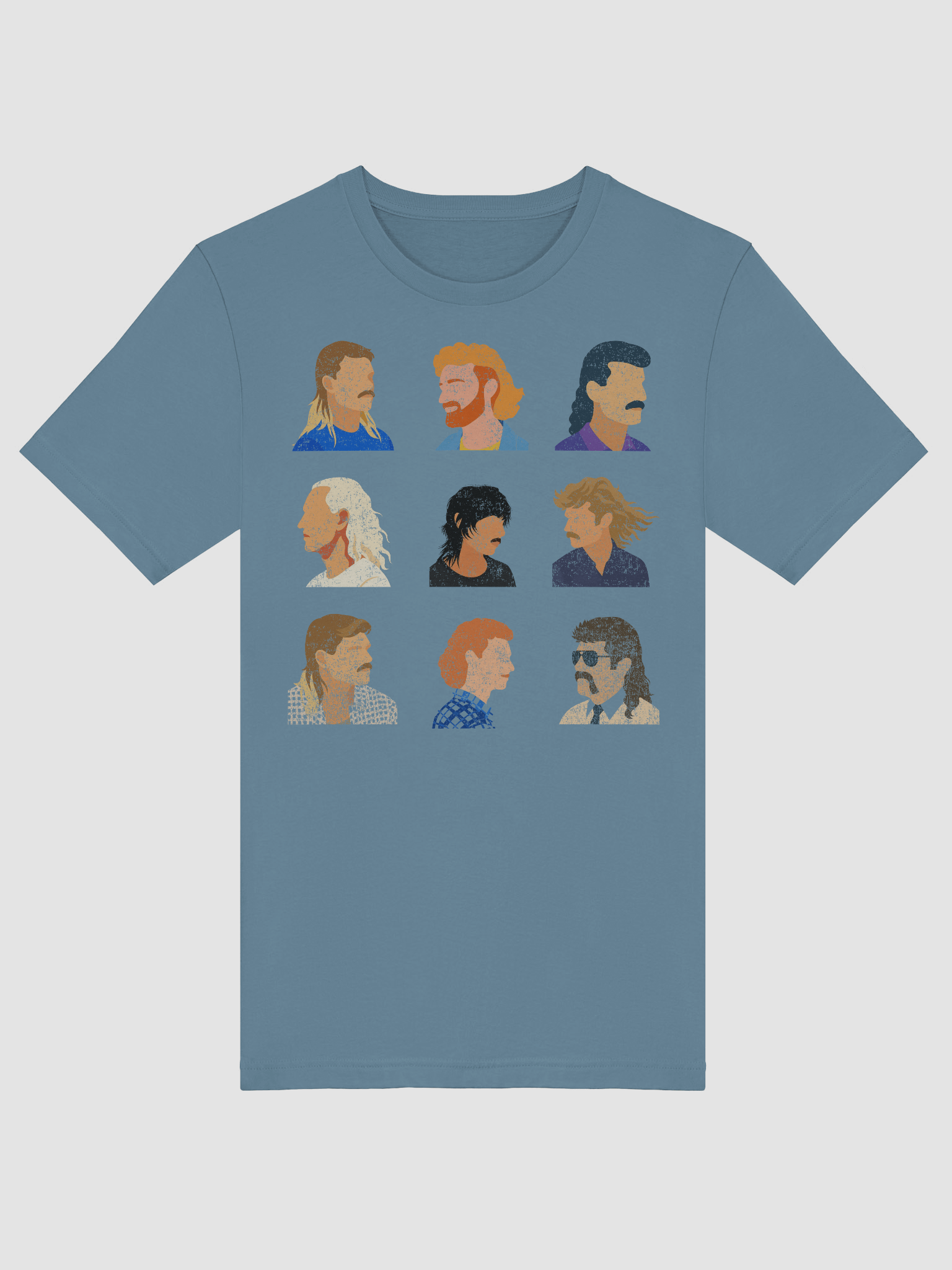 Mullets of Australia T-shirt product image (23)