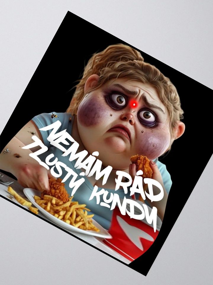 nemam rad stickers product image (2)
