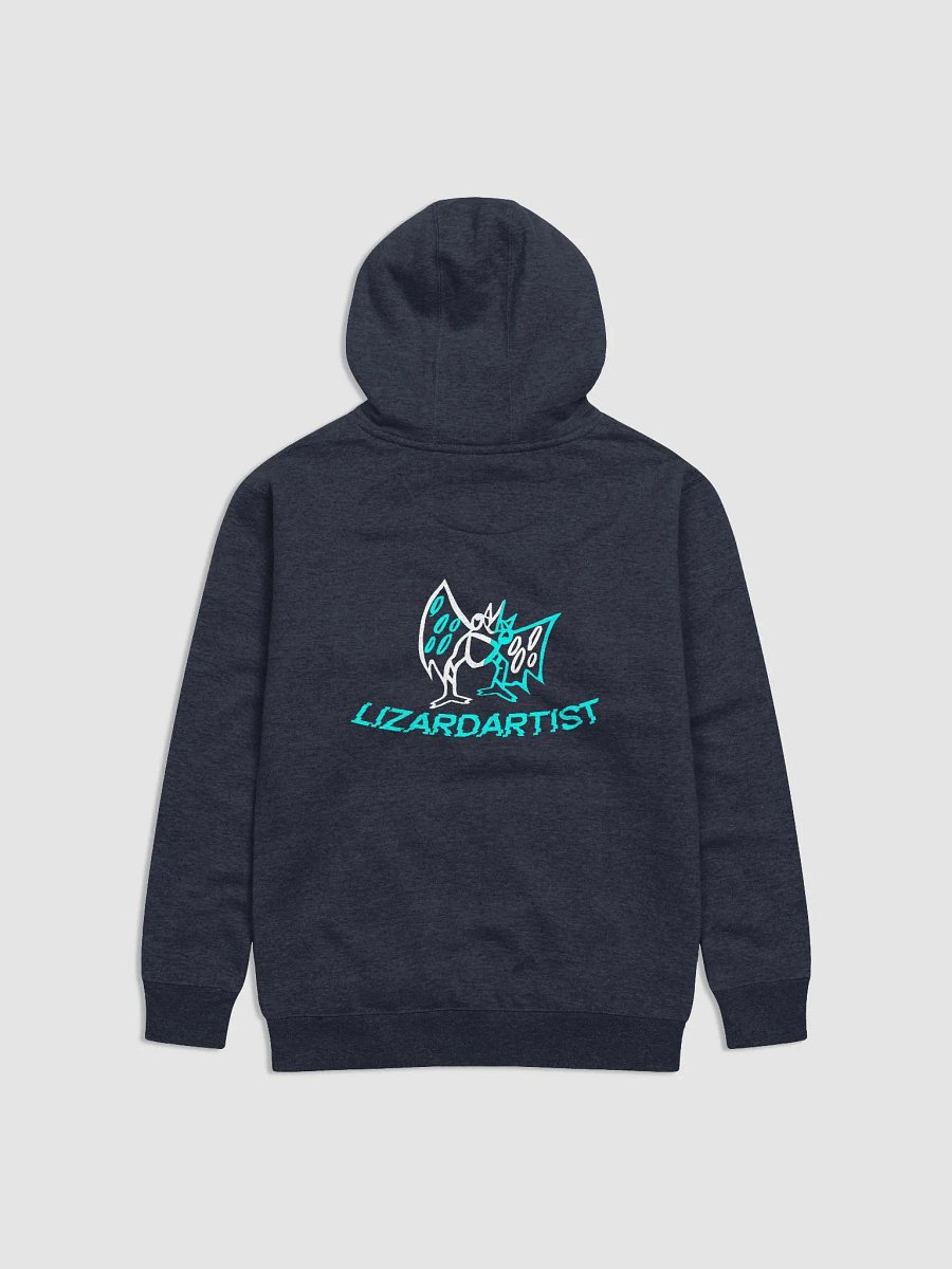 Glitched Blizzard LizardArtist Hoodie product image (7)