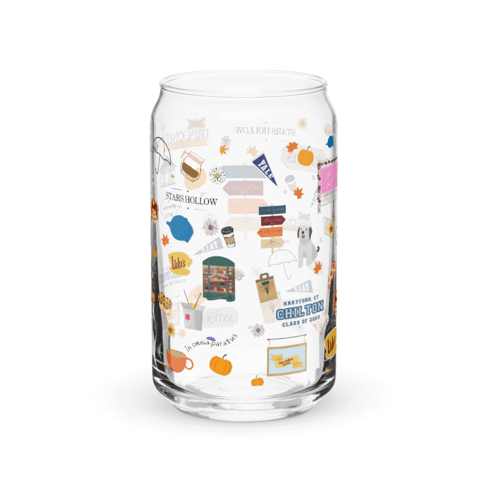 Gilmore Girls Can-Shaped Glass product image (5)