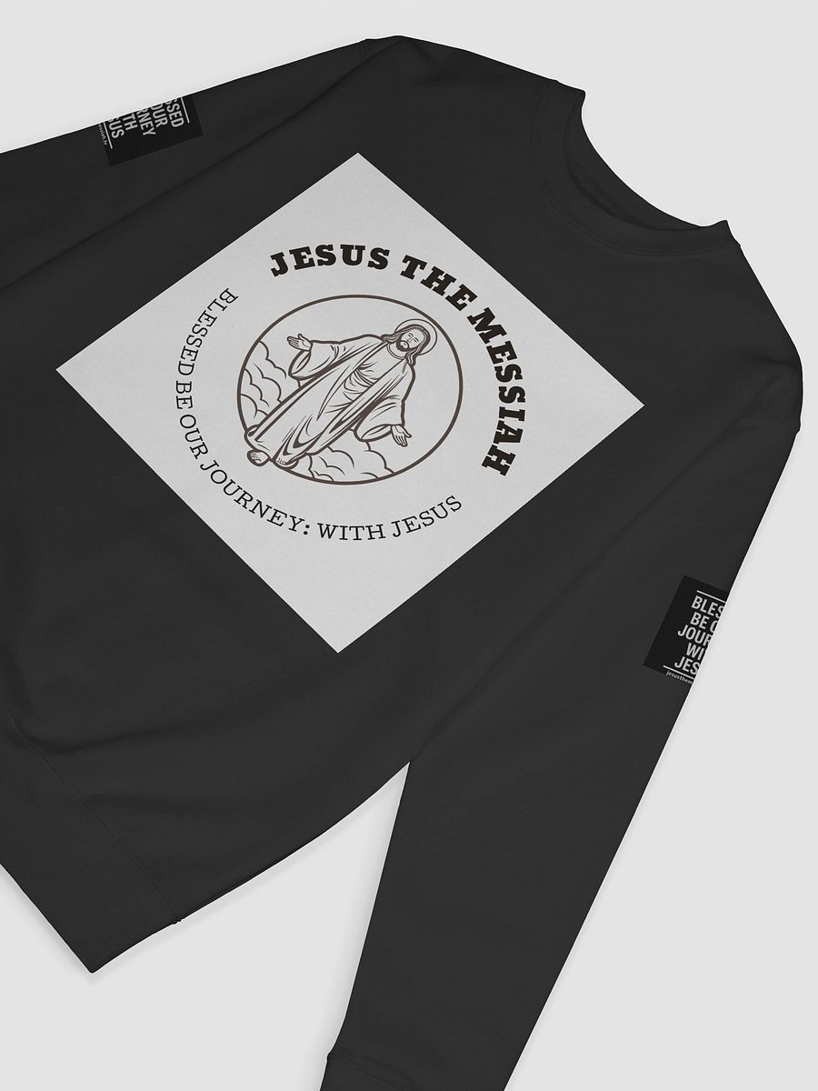 Jesus The Messiah Fleece Crewneck – “Blessed Journey” Prayer Edition product image (6)