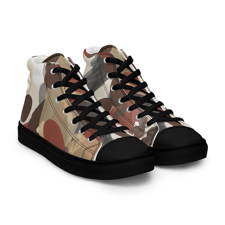 Chaos in Color High Tops product image (2)