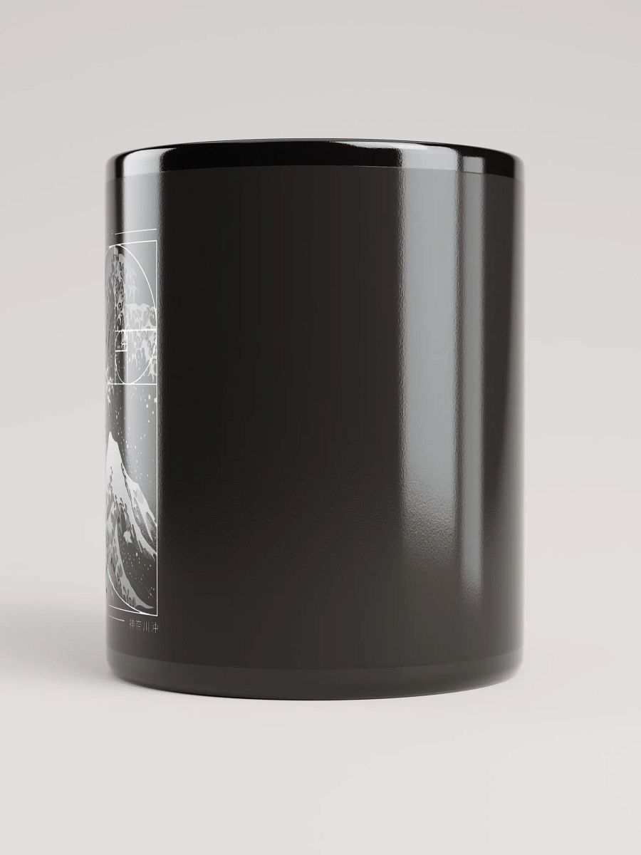 The Great Wave of Fibonacci Spiral - Modern Mug product image (10)