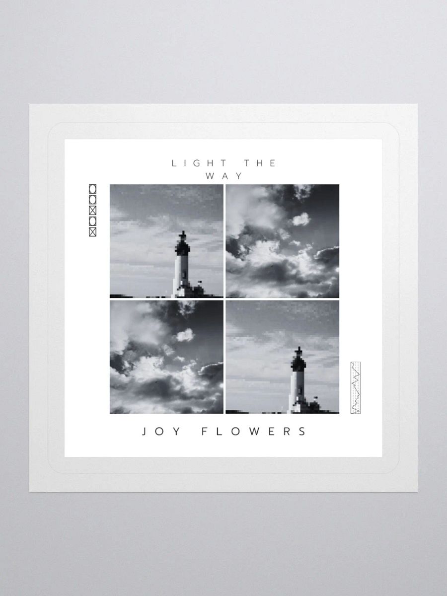 Light The Way Album Sticker product image (2)