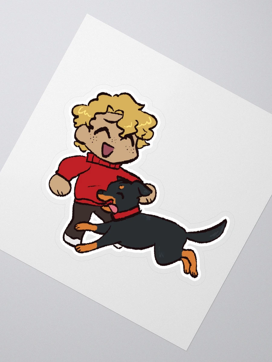 Afterlife - Lucas and Valor Sticker product image (2)