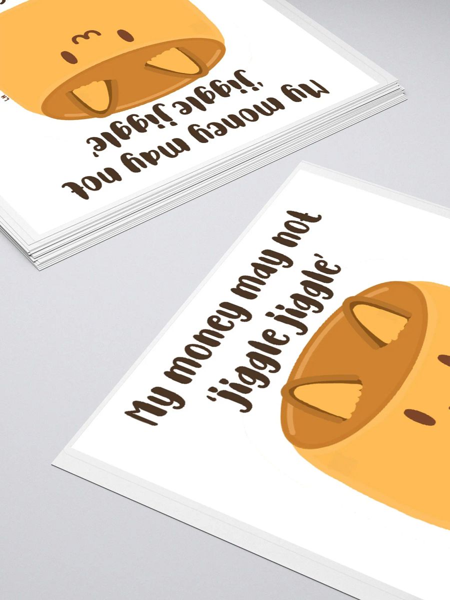 Jiggle Jiggle Sticker product image (4)