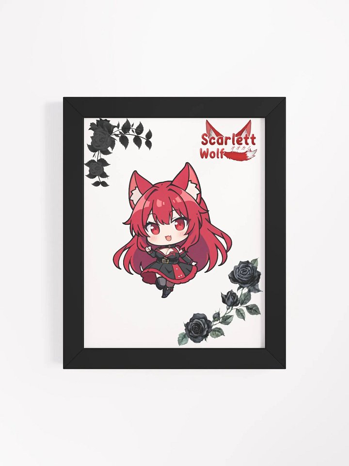Scarlett Wolf Chibi Frame product image (25)