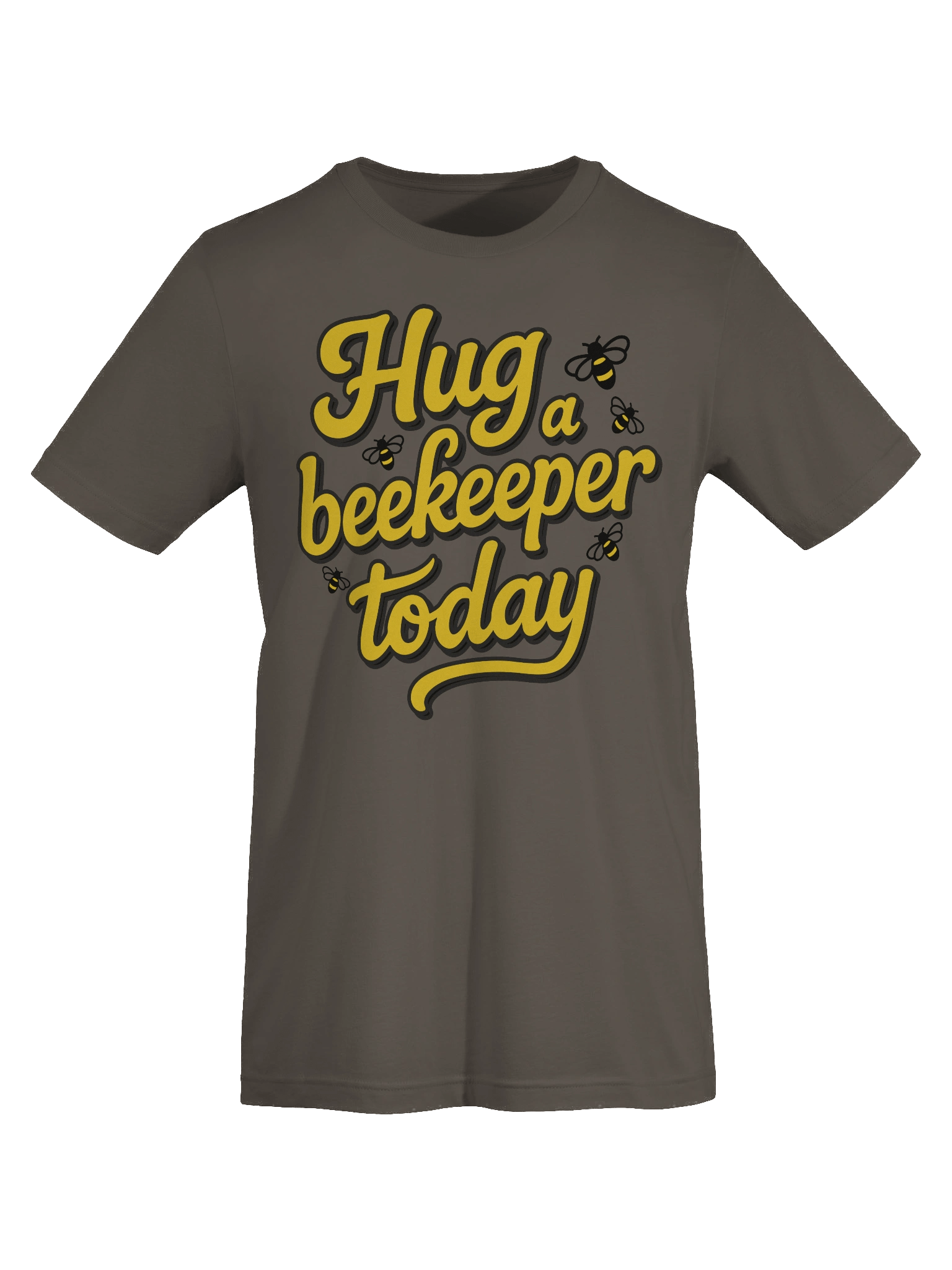 Hug a Beekeeper Today Funny Homesteader Beekeeping Design product image (4)