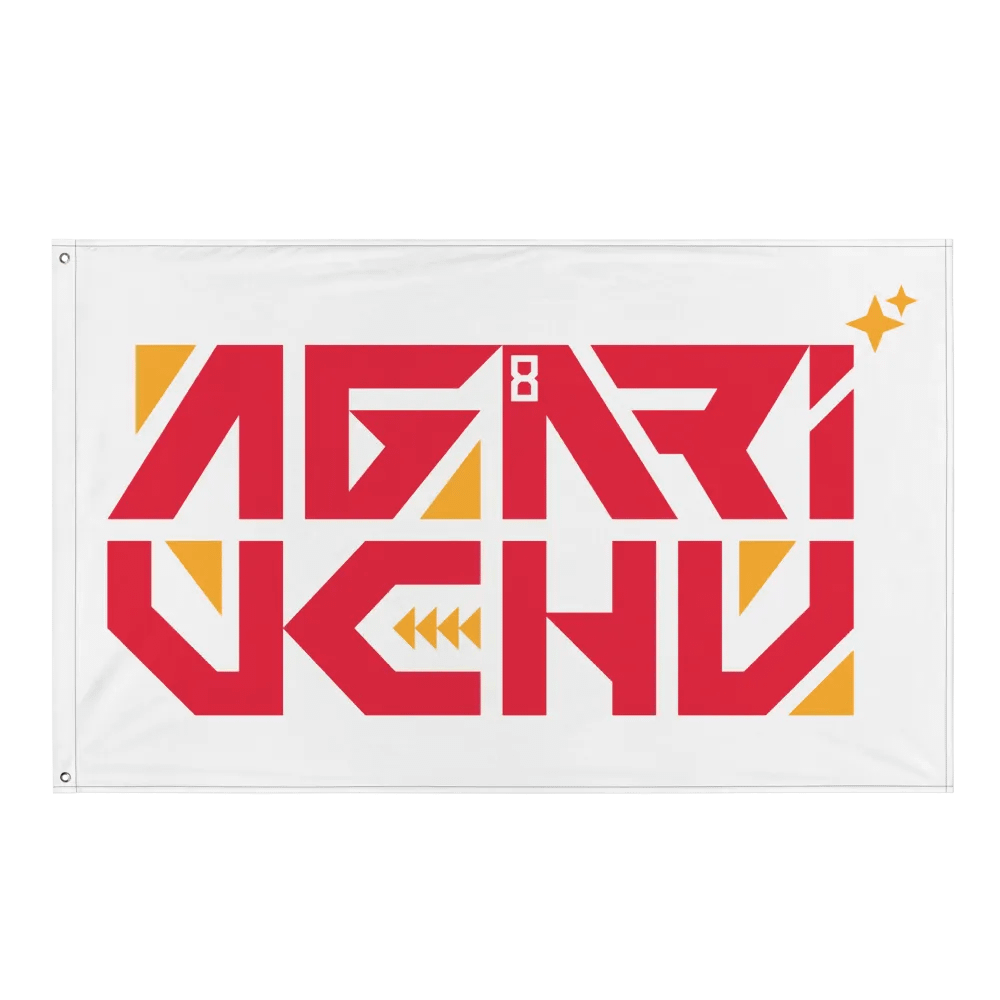 Agari Logo Flag product image (1)