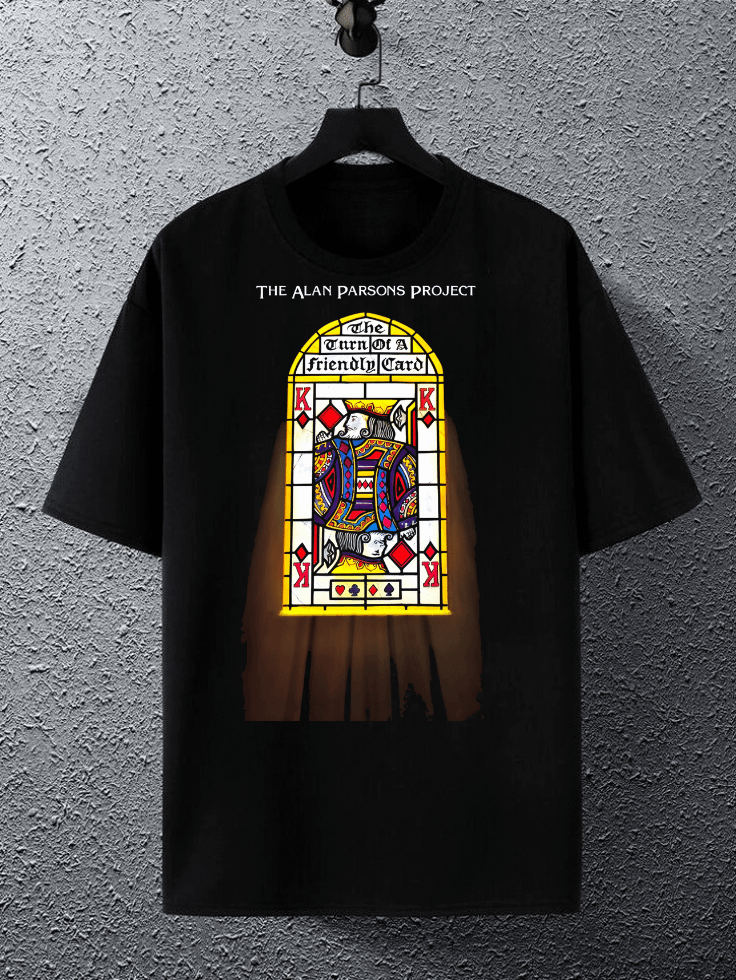 The Turn of a Friendly Card T-Shirt product image (1)
