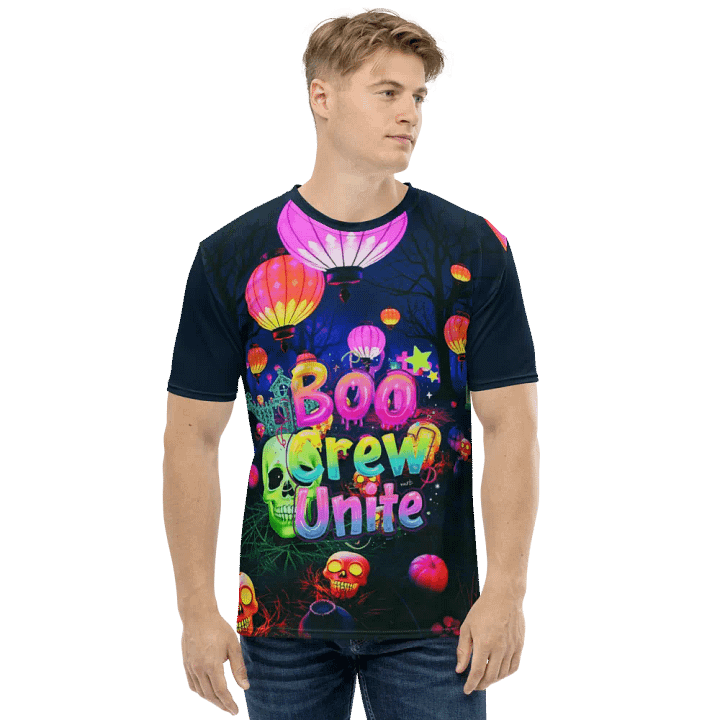 Boo Crew Unite T Shirt product image (1)