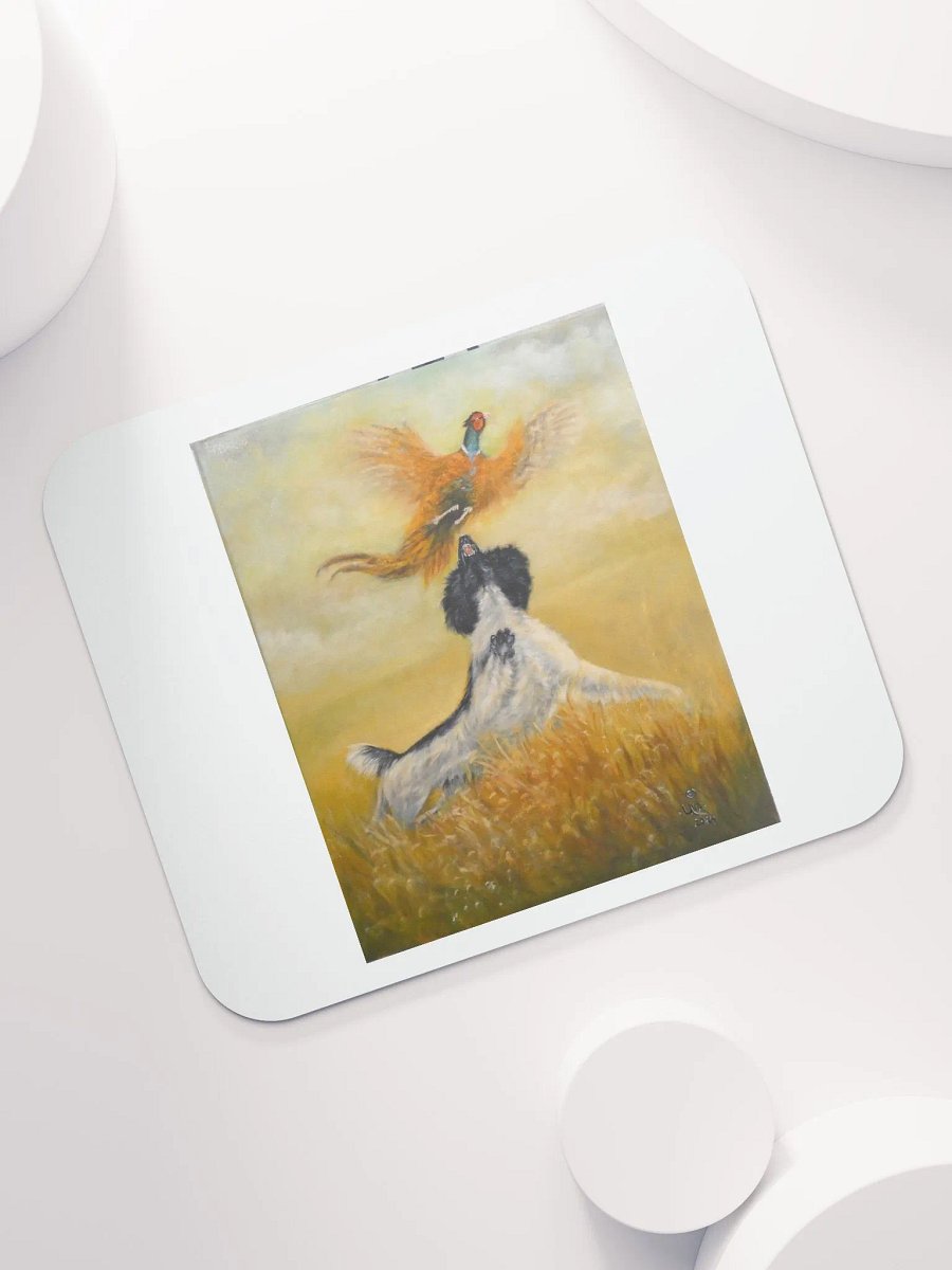 Springer and Pheasant mouse pad product image (7)