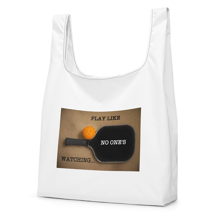 Play like no one's watching - Over Print Shopping Bag product image (2)