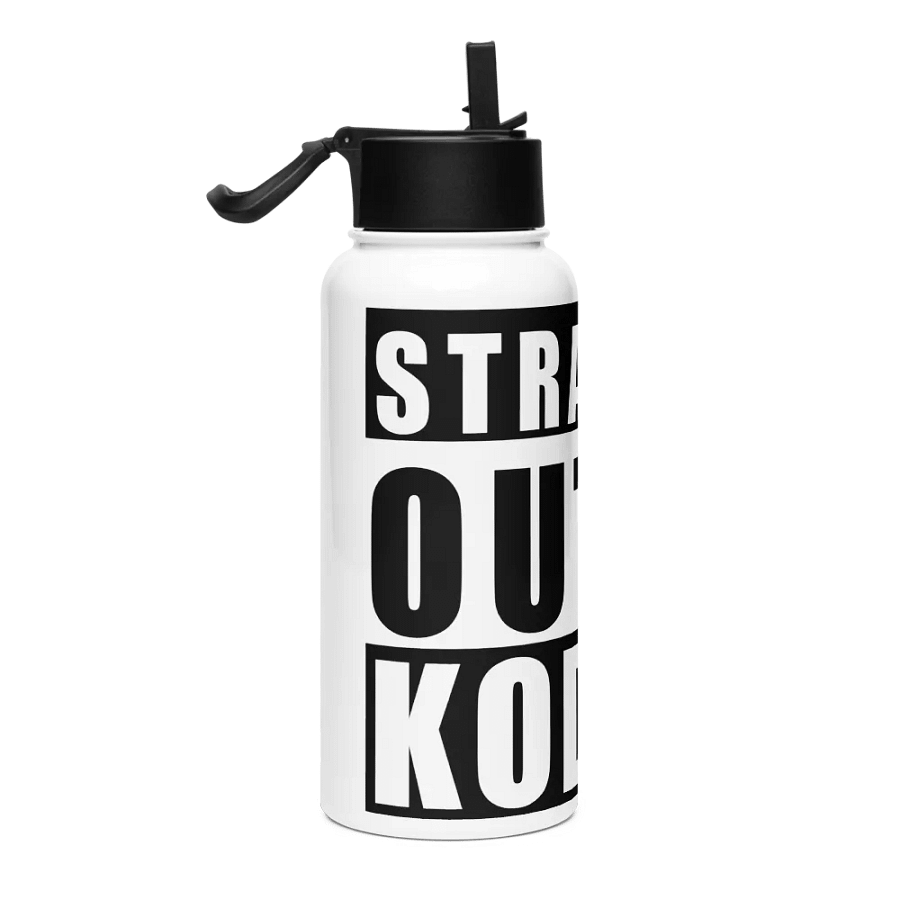 Straight Outta Kodiak Stainless Water Bottle product image (4)