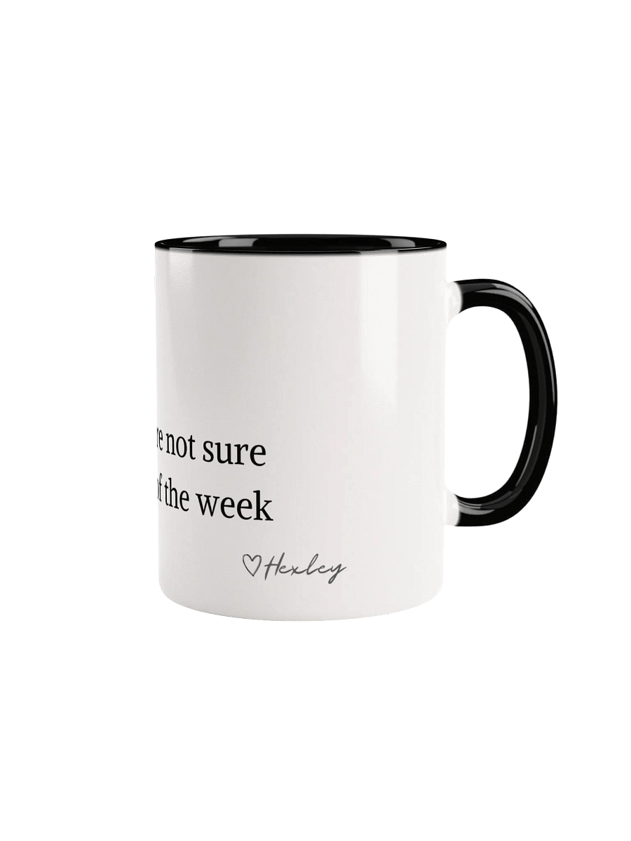 'Blursday' Ceramic Mug product image (3)