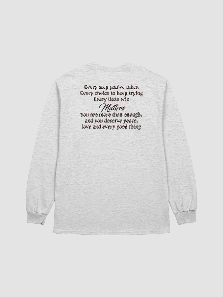 Positivity - Every Step Long Sleeve Tee product image (24)