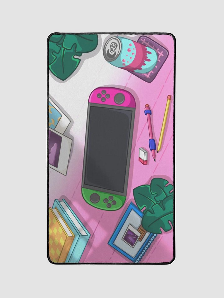 Pink Lofi Desk Mat product image (1)