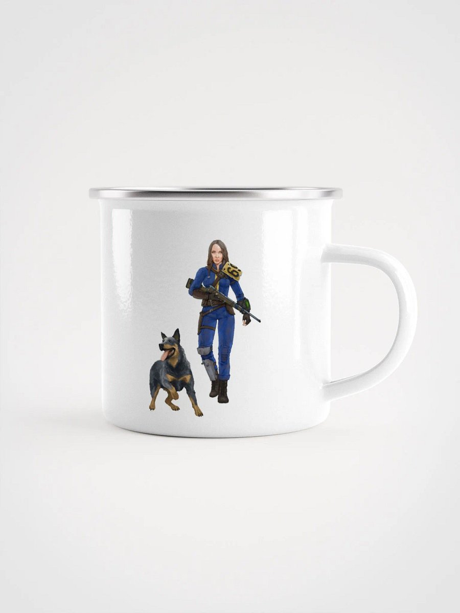 Lone Wanderer Kage Enamel Mug product image (1)