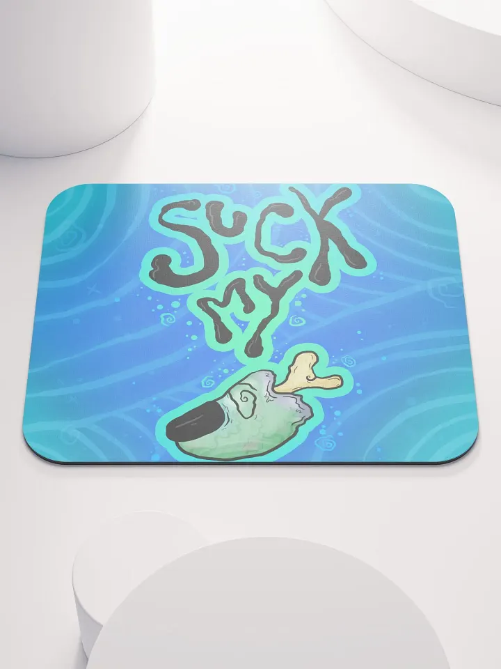 SUCK MY TOE - Mousepad product image (1)