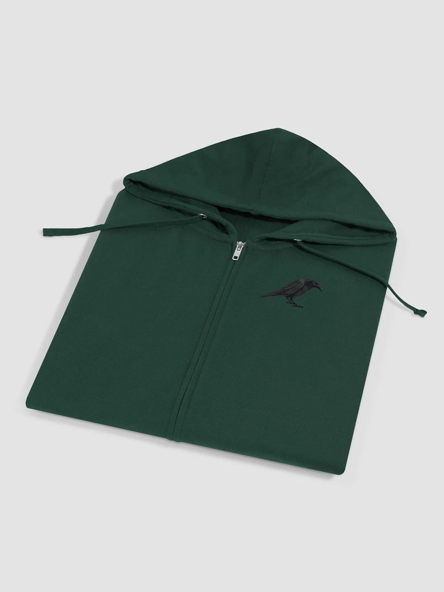 The Stairs in the Woods Unisex Zip Up Hoodie product image (4)